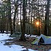 Mt Algo campsite March 2011 AT CT section