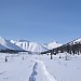Looking towards Braine Pass