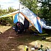 No tent poles