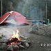 Weekend trip to the Sawtooth Wilderness in Idaho. This is my camp on the south side of Hell roaring Lake. Campsite @ Hell Roaring Lake