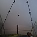Here you can see teh crossing poles inserted into grommets at each corner. Scarp 2 mods, fly interior W/poles