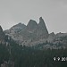 This picture was taken on a solo weekend trip into the Sawtooth Wilderness of Idaho. Beautiful country, although I had a late night visit from an aggressive Mule Deer buck (unbeknownst to me), I thought for sure it was a black bear due to the immense amount of noise it made outside my tent. I did catch some fish in Hell Roaring lake and had a ton of curious Ruff Grouse hanging around my camp. Finger of Fate