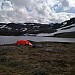 The Kaitum 2 in use well above the tree line in beautiful Norway!
Sorry the photo is a bit blurred. The camera on the iPhone isn't the best in the world... Kaitum 2