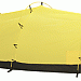 This is what the inner tent looks like if used alone, which can be done with extra parts bought separately form Hilleberg. The inner raised by itself