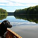 Briggs enjoying the view Wildcat Lake 2011