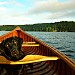 Briggs on McDonald Lake