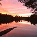evening at 3.3 MacDonald Lake 2011
