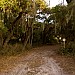 Entrance to camping area Oak Grove