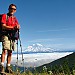 Ridge running on Goat Mt