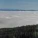 Early morning view north to Mt Rainer