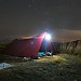 It's weight is only 305g. zerogram alpine tarp - minimalist I