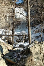 Aproaching the Falls