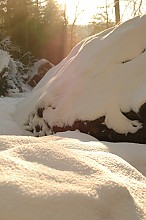 Below the Falls