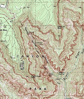 Upper-section-of-the-North-Kaibab-Trail-
