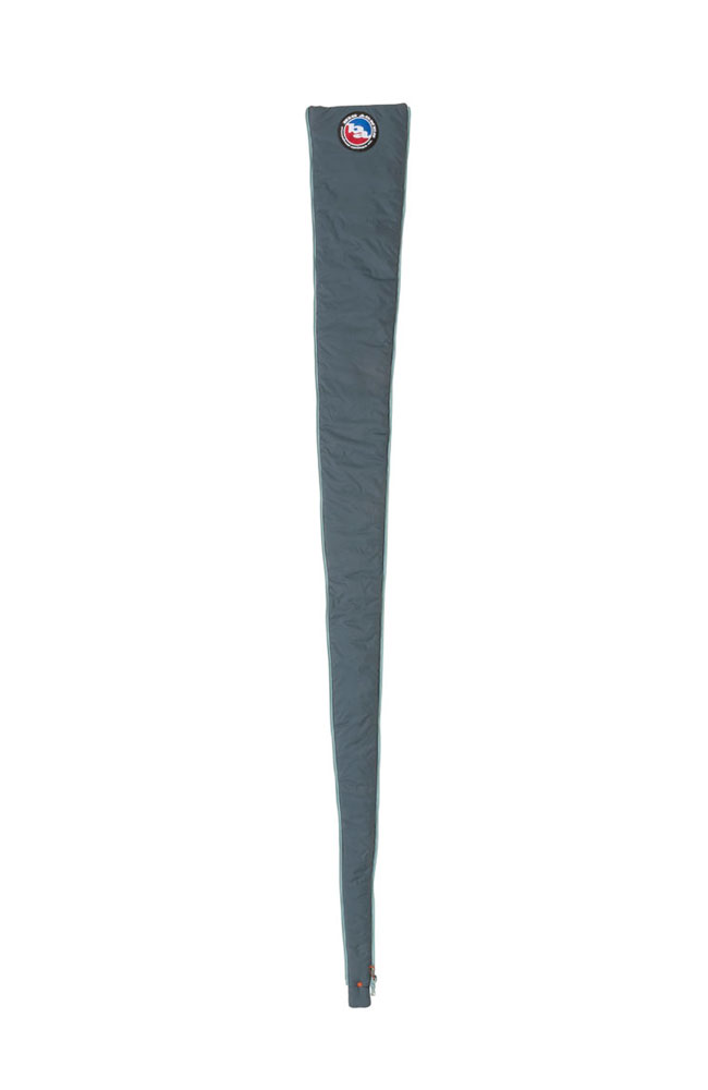 photo: Big Agnes Accessory Park Bag Wedgie sleeping bag/pad