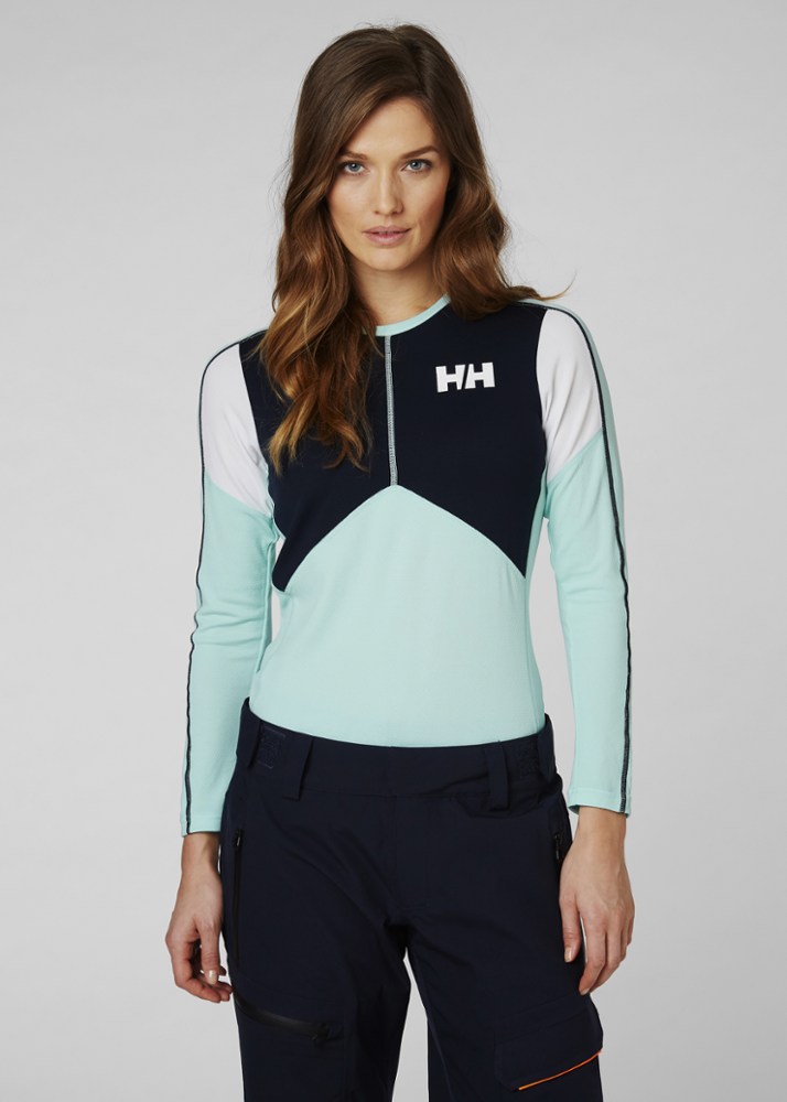 photo: Helly Hansen Women's HH Lifa Active Crew base layer top