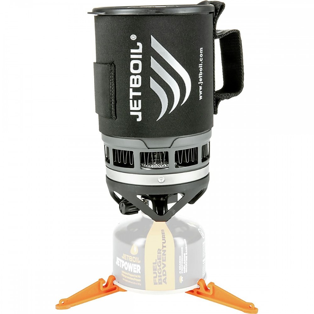 photo: Jetboil Zip Cooking System compressed fuel canister stove