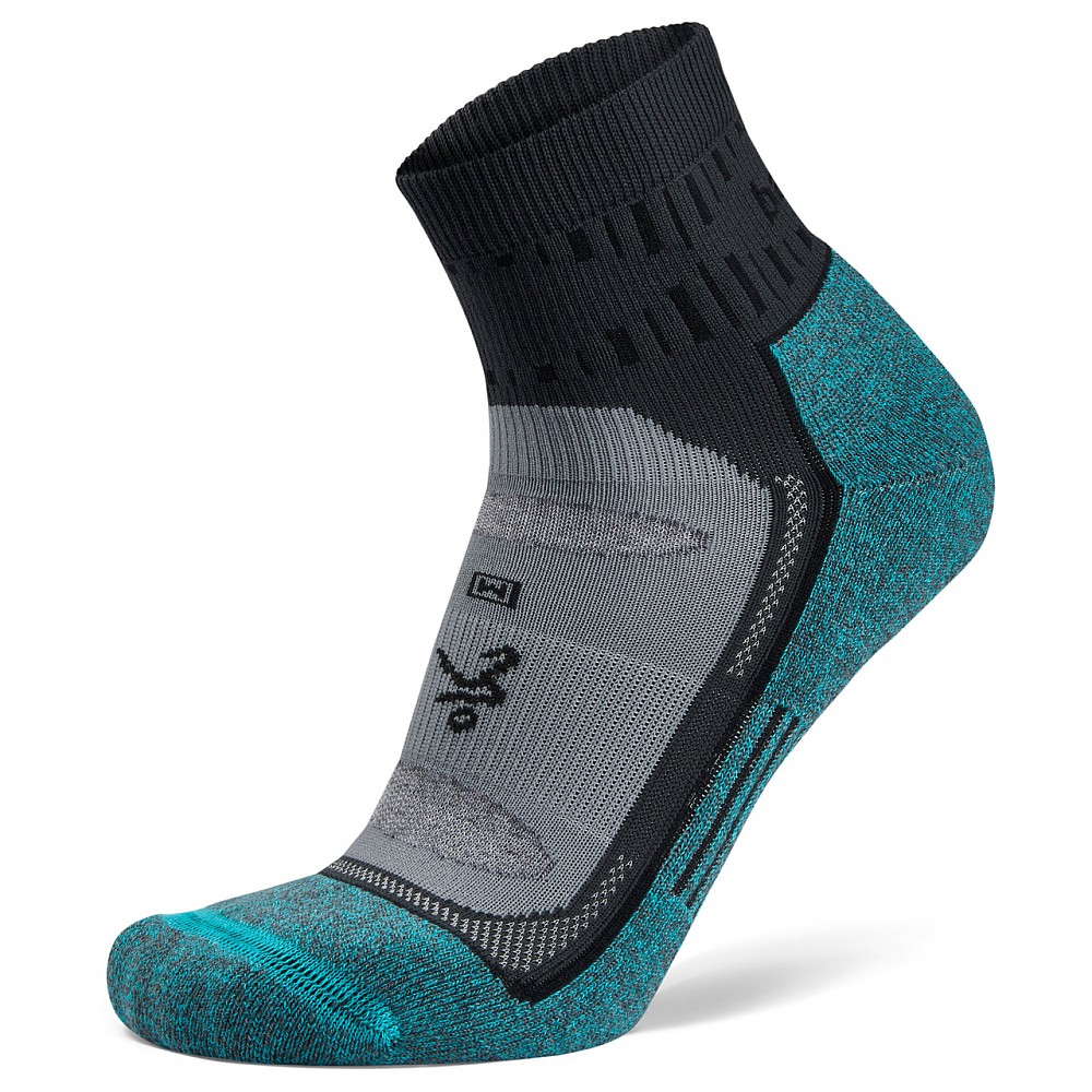 photo: Balega Blister Resist Quarter running sock