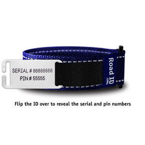 photo: Road ID Interactive safety gear