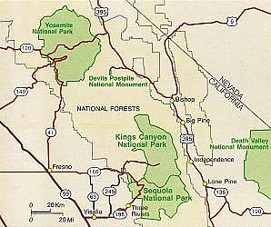 Loop hikes in Kings Canyon/Seqouia National Park? - Trailspace