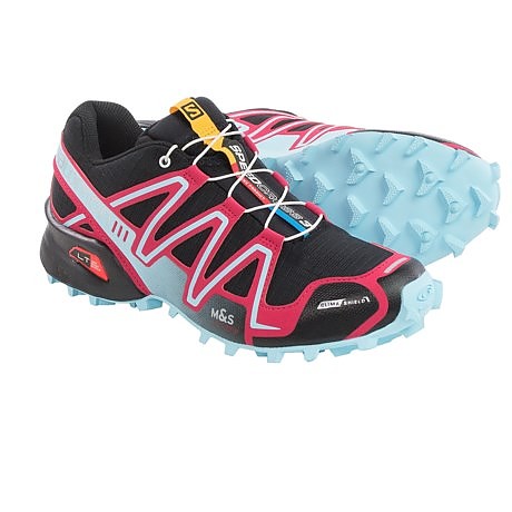 photo: Salomon Women's SpeedCross 3 CS trail running shoe