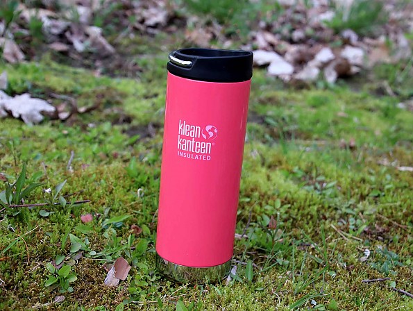 Klean Kanteen 20oz TKWide w/ Café Cap Accessories