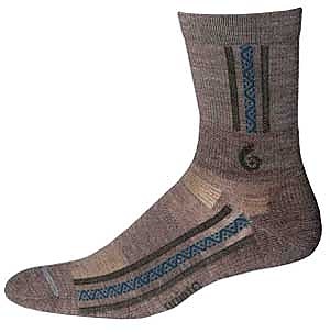 photo: Point6 Running Light 3/4 Crew running sock