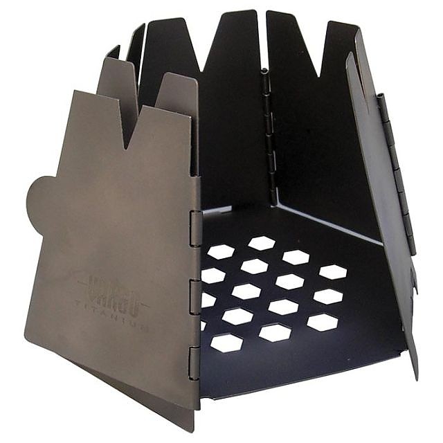 Vargo Hexagon Wood Stove Titanium Reviews - Trailspace