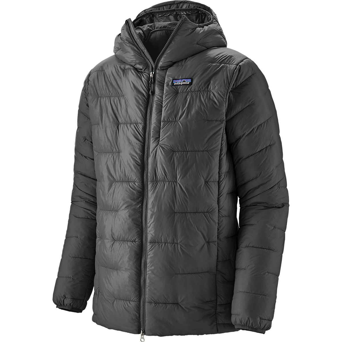 photo: Patagonia Men's Macro Puff Hoody synthetic insulated jacket