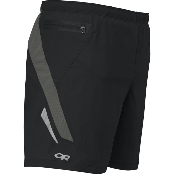 photo: Outdoor Research Throttle Shorts hiking short
