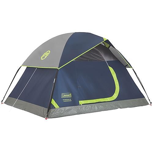 photo: Coleman Sundome 2 three-season tent