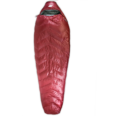 photo: EMS Mountain Light 0 3-season down sleeping bag
