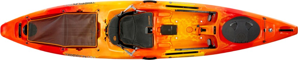 photo: Wilderness Systems Tarpon 120 sit-on-top kayak