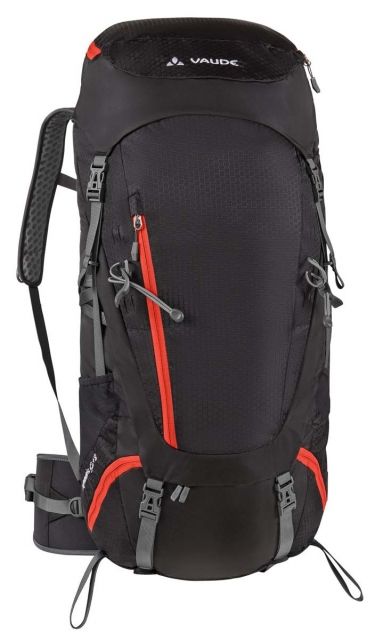 photo: VauDe Asymmetric 52+8 weekend pack (50-69l)