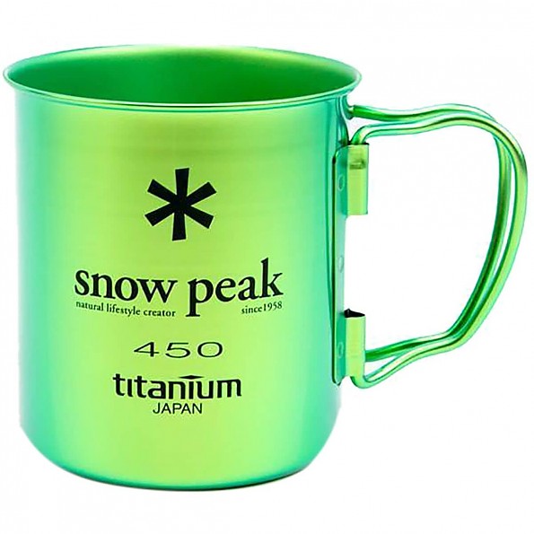 Snow Peak Ti-Single 450 Colored Cup