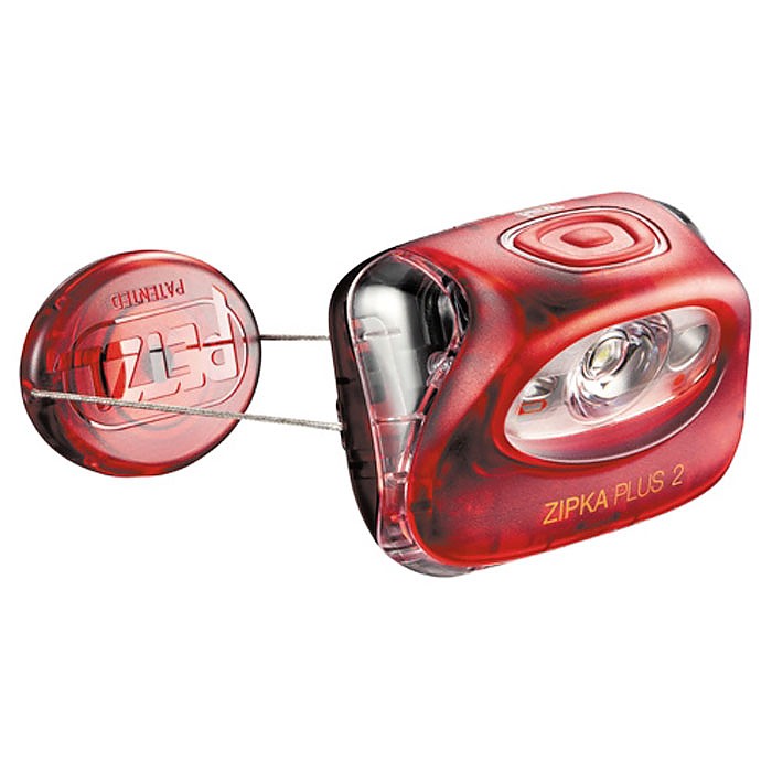 photo: Petzl Zipka Plus 2 headlamp