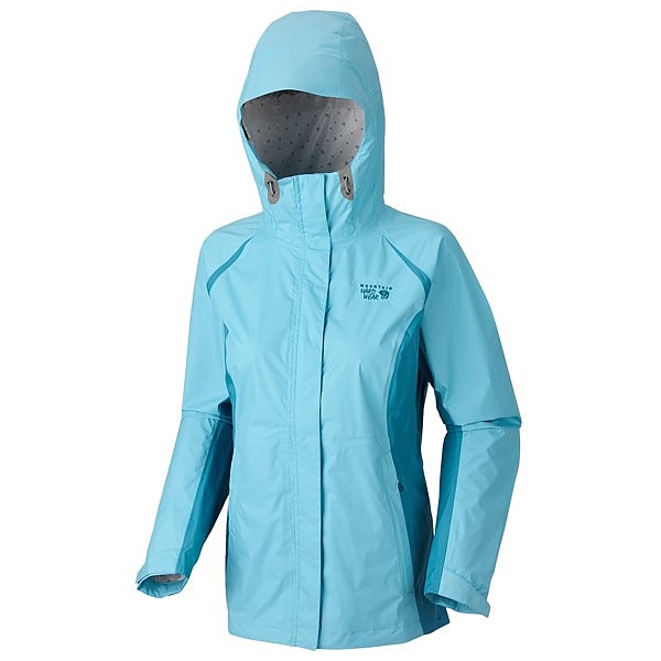 photo: Mountain Hardwear Women's Versteeg Rain Jacket waterproof jacket