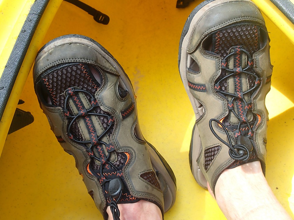 photo: L.L.Bean Discovery Sandals, Closed-Toe water shoe