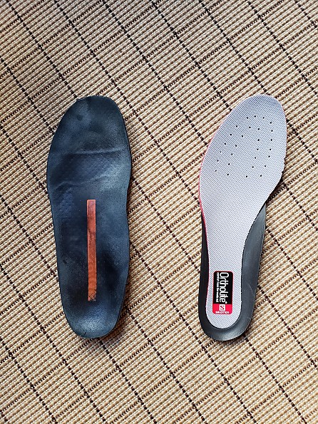 Salomon hotsell ortholite footbed