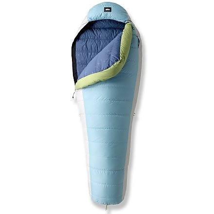 photo: REI Mojave +10 3-season down sleeping bag