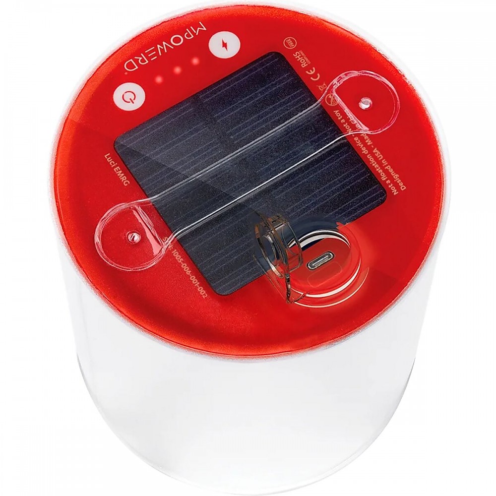 photo: MPowerd Luci EMRG battery-powered lantern