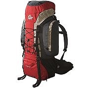 photo: Lowe Alpine Appalachian 65+15 weekend pack (50-69l)