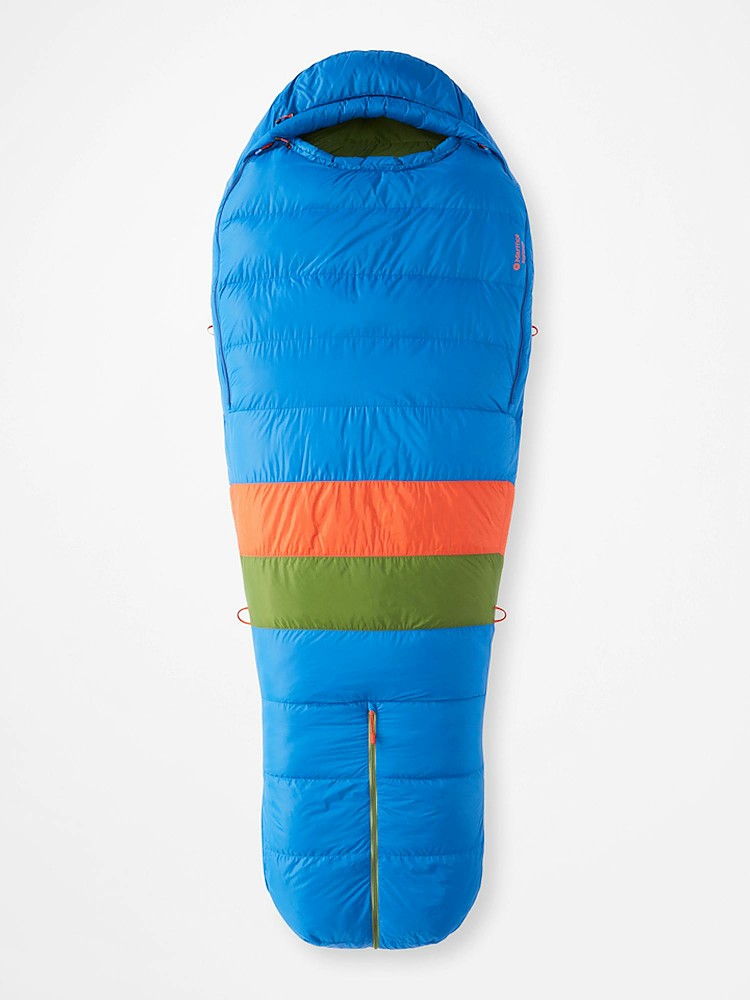 photo: Marmot Sawtooth 15 3-season down sleeping bag