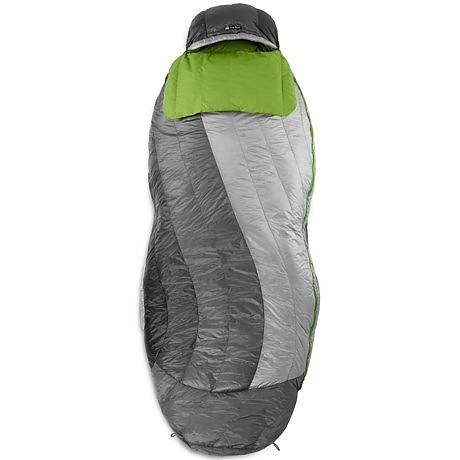 photo: NEMO Nocturne 15 3-season down sleeping bag