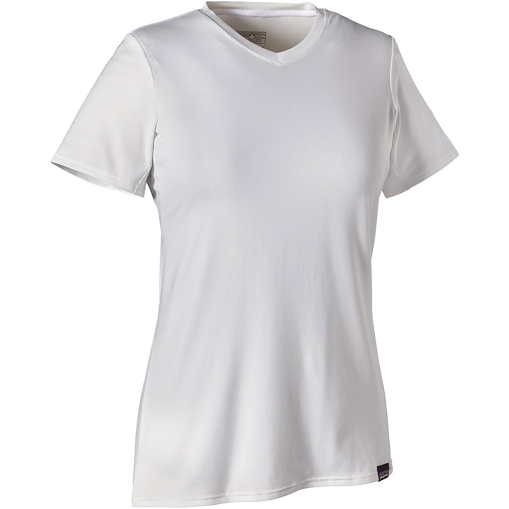 photo: Patagonia Women's Capilene Daily T-Shirt base layer top