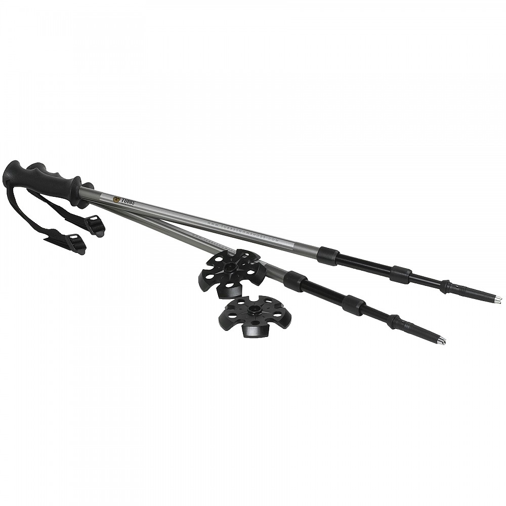 photo: Tubbs Day Hiking 3-Part Poles rigid trekking pole
