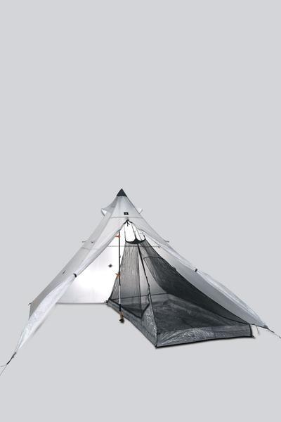 photo: Hyperlite Mountain Gear UltaMid 4 Half Insert tent/shelter