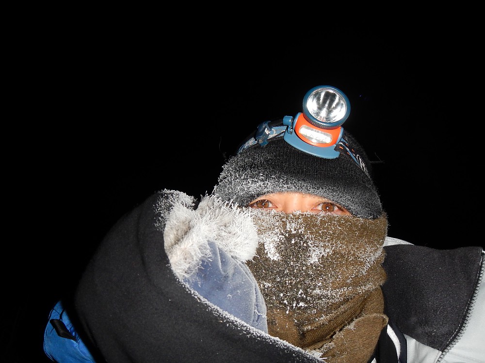 photo: Petzl MYO 5 headlamp