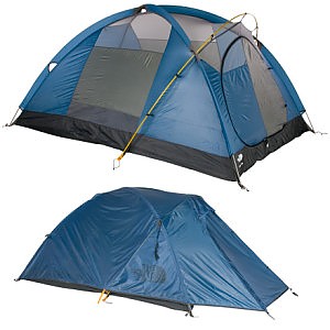 photo: The North Face Petrel 23 three-season tent