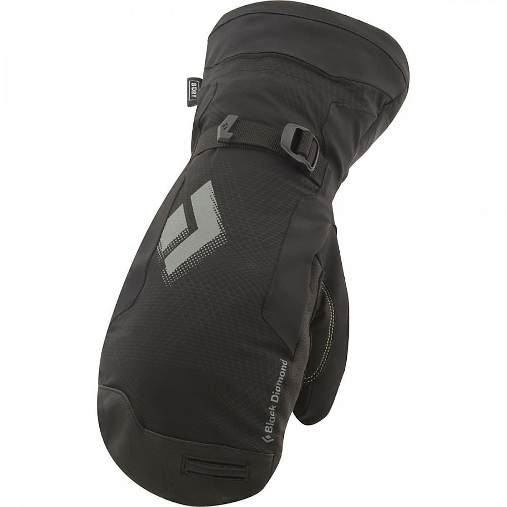 photo: Black Diamond Mercury Mitts insulated glove/mitten